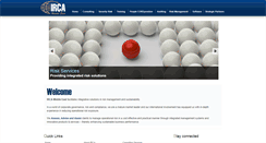Desktop Screenshot of ircamiddleeast.com